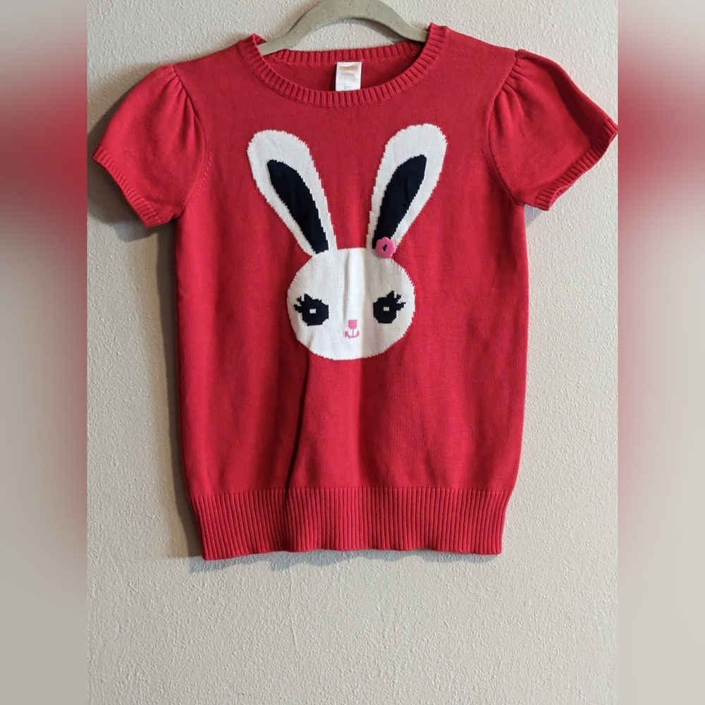 Gymboree Sweater Tee Shirt, Size Large (10-12)